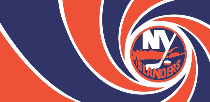 007 New York Islanders logo vinyl decal